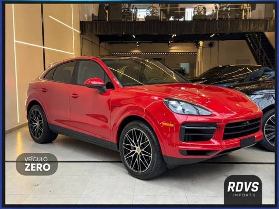 PORSCHE CAYENNE 3.0 V6 E-HYBRID COUPÉ AWD TIPTRONIC S